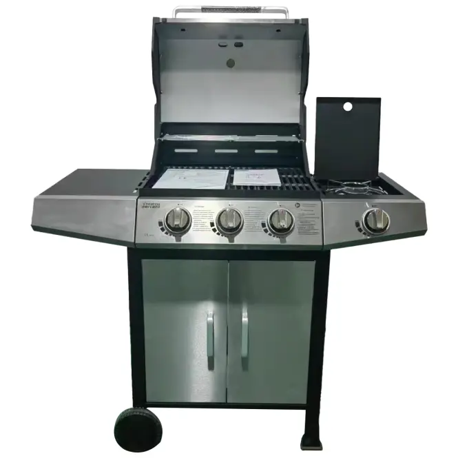 Gázgrill Essence Mercado 3+1 11,7 kW