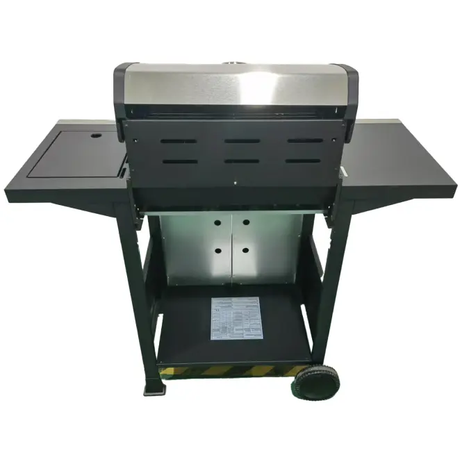 Gázgrill Essence Mercado 3+1 11,7 kW