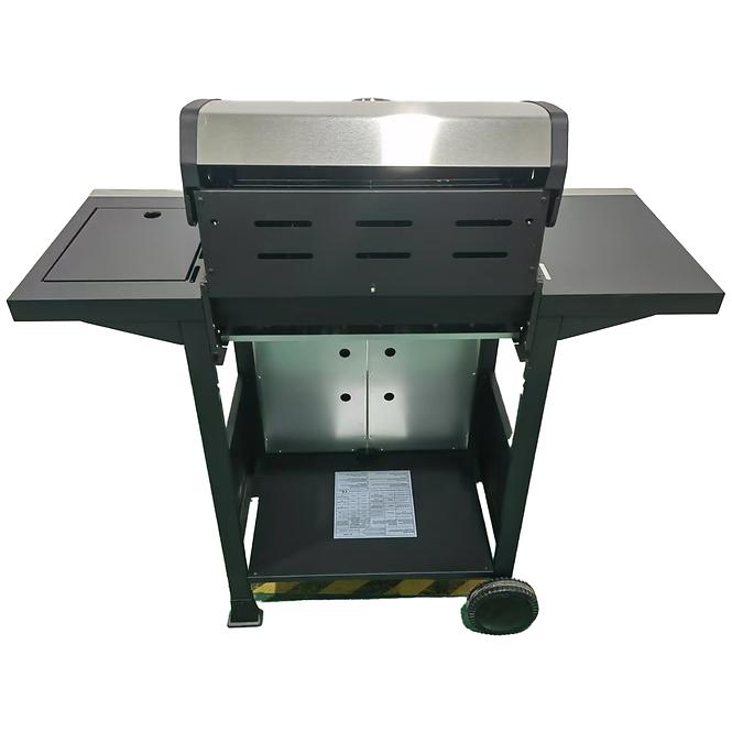 Gázgrill Essence Mercado 3+1 11,7 kW,4