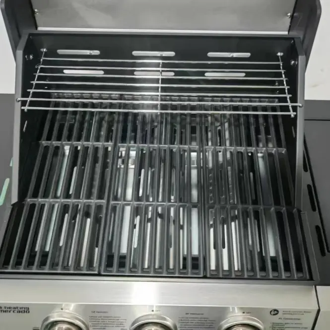 Gázgrill Essence Mercado 3+1 11,7 kW