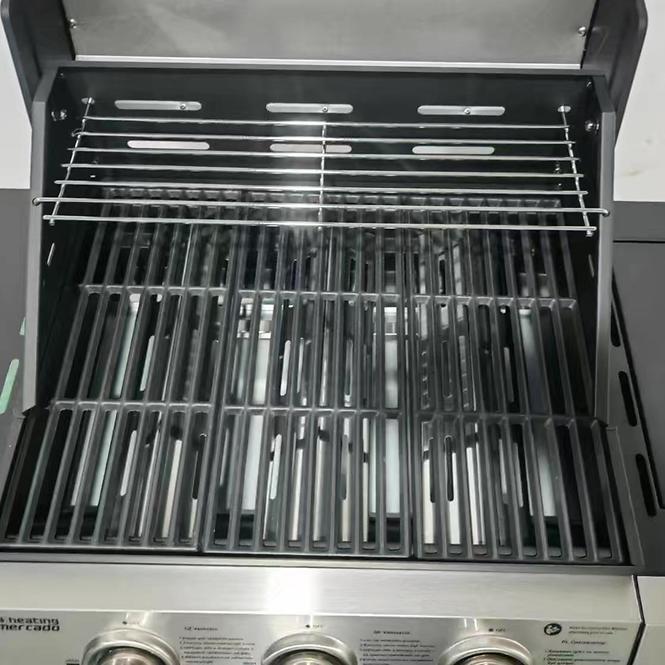 Gázgrill Essence Mercado 3+1 11,7 kW,7