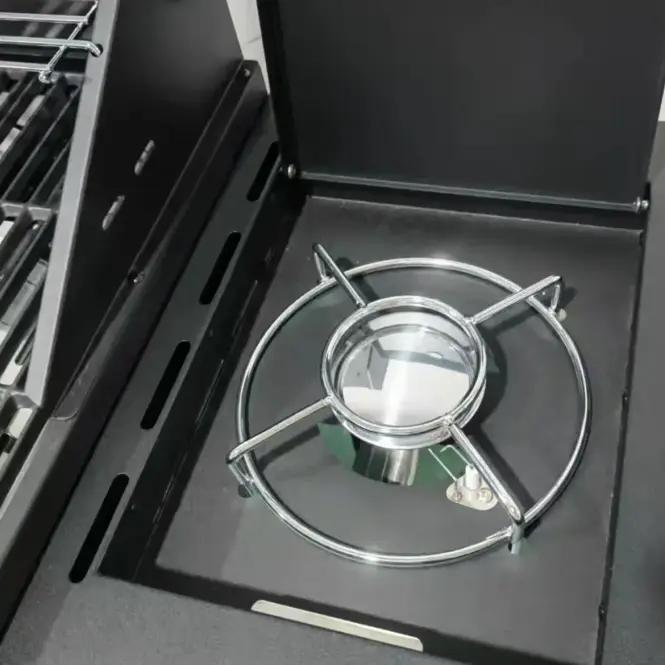 Gázgrill Essence Mercado 3+1 11,7 kW