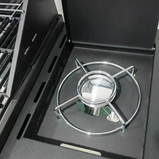 Gázgrill Essence Mercado 3+1 11,7 kW