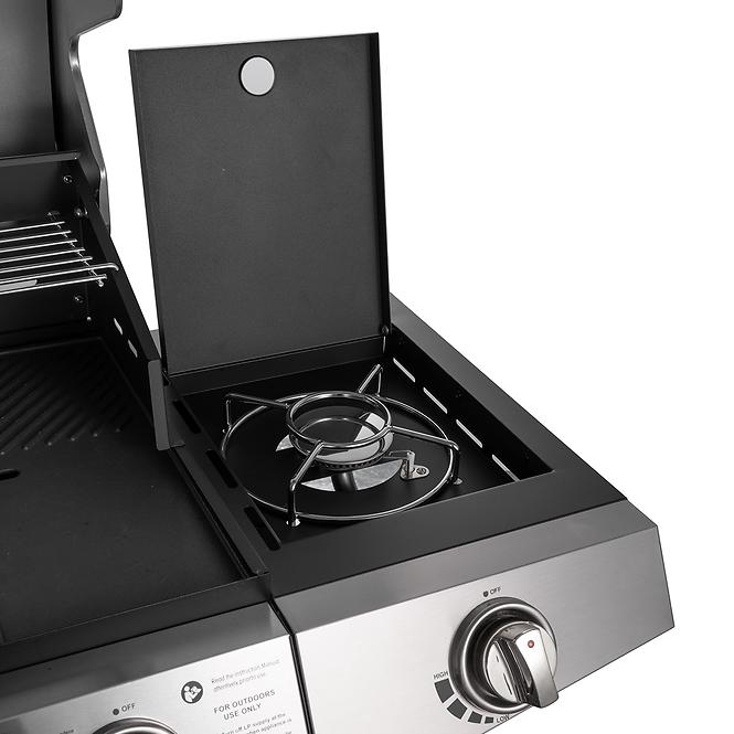 Gázgrill Essence Mercado 3+1 11,7 kW,9