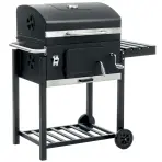 Faszén grill