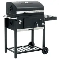 Faszén grill
