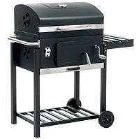 Faszén grill