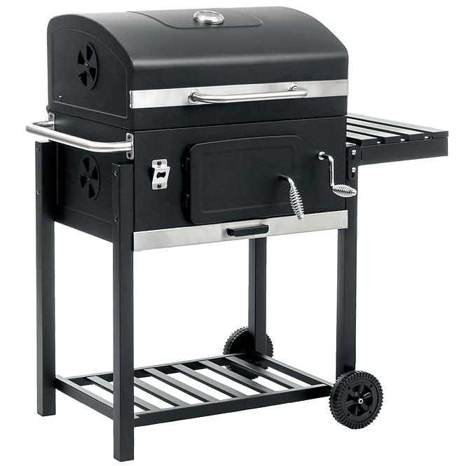 Faszén grill