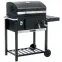 Faszén grill