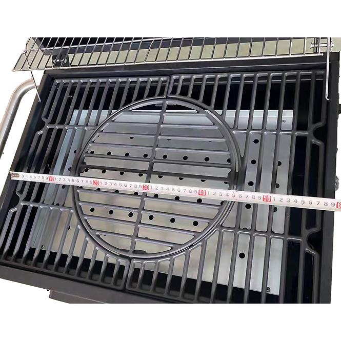 Faszén grill