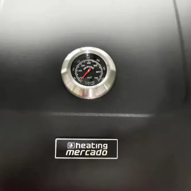 Faszén grill