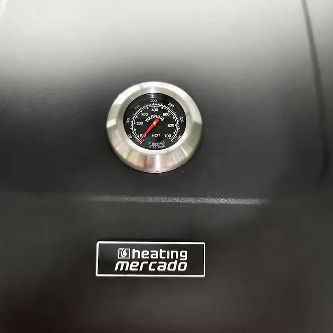 Faszén grill