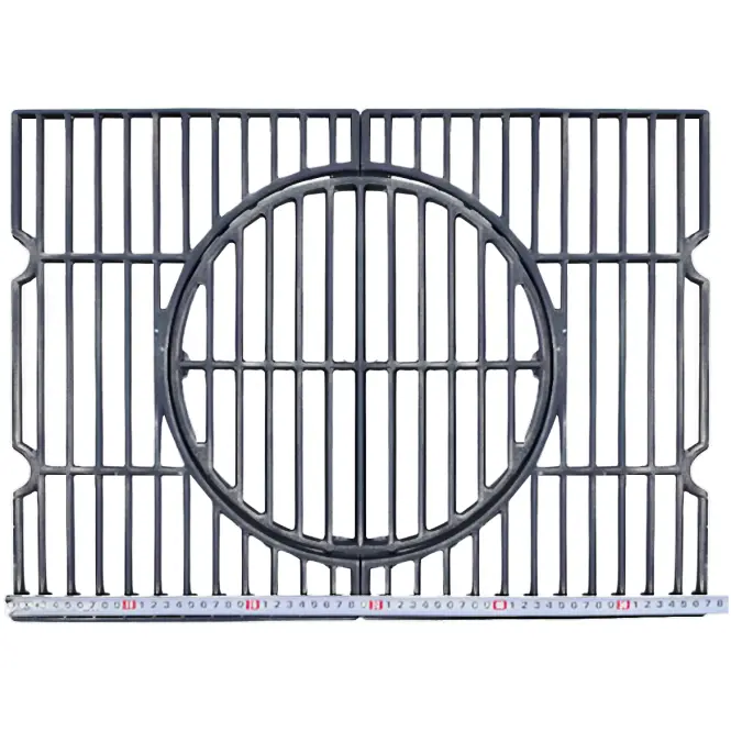 Faszén grill