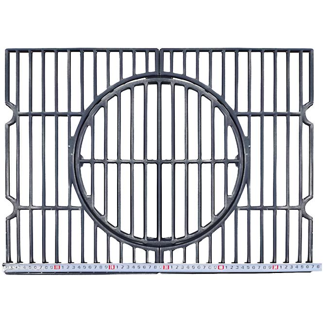 Faszén grill
