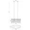 Lámpa 15698H3 Black LW2,5