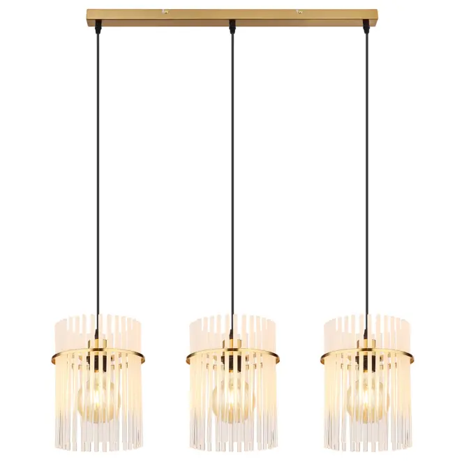 Lámpa 15698-3HM Gold LW3