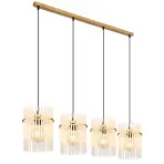 Lámpa 15698-4HM Gold LW4