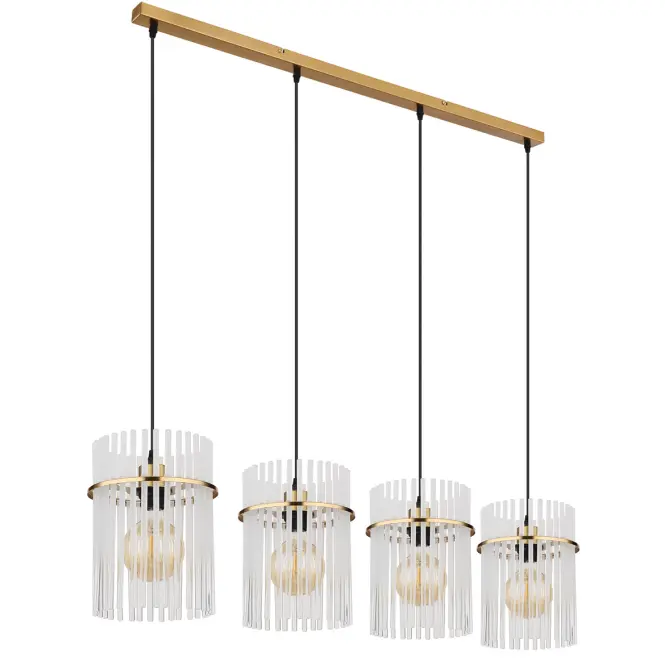 Lámpa 15698-4HM Gold LW4