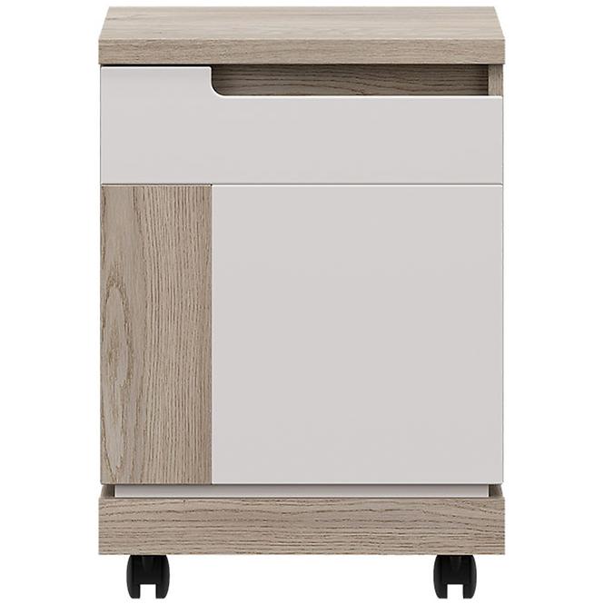 Irodai konténer Aston An13 tölgy/Kasmír,2