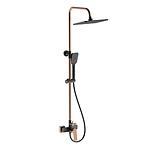 Zuhanyrendszer Royal Black Rose Gold