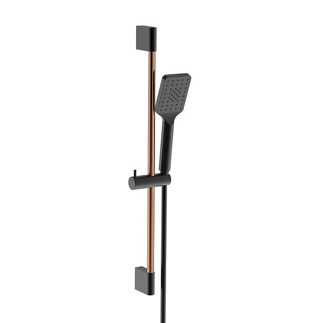 Zuhanykészlet Royal 1F Black Rose Gold