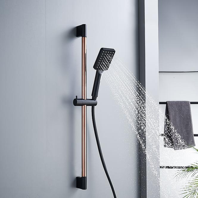 Zuhanykészlet Royal 1F Black Rose Gold