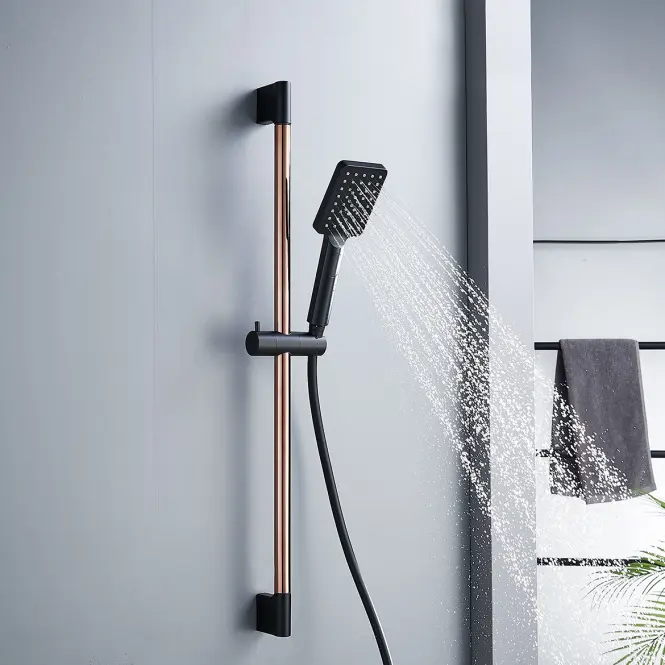 Zuhanykészlet Royal 3F Black Rose Gold