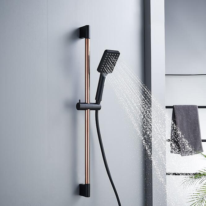 Zuhanykészlet Royal 3F Black Rose Gold,3