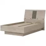Ágy 120 Z Sip Mati Mi18/120 tölgy Crem/Cz
