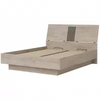 Ágy 160 Z Sip Mati Mi18/160 tölgy Crem/Cz