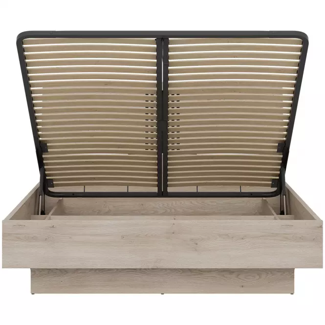 Ágy 160 Z Sip Mati Mi18/160 tölgy Crem/Cz