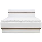 Ágy Lionel Li12/160 tölgy S./ Fehér