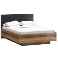 Ágy 140 Orient Z tölgy Delano/Fekete
