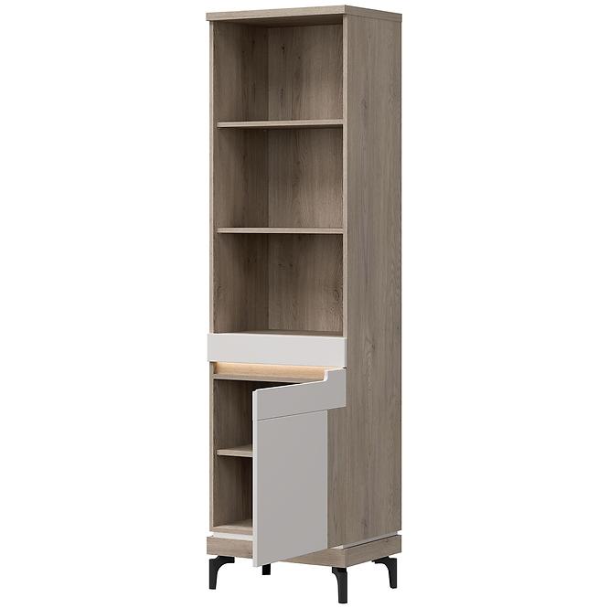 Regál P Aston An08 Tölgy/Kasmír,8