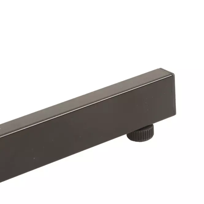 Összecsukható Asztal Marius 9573 120 Cm natúr/fekete