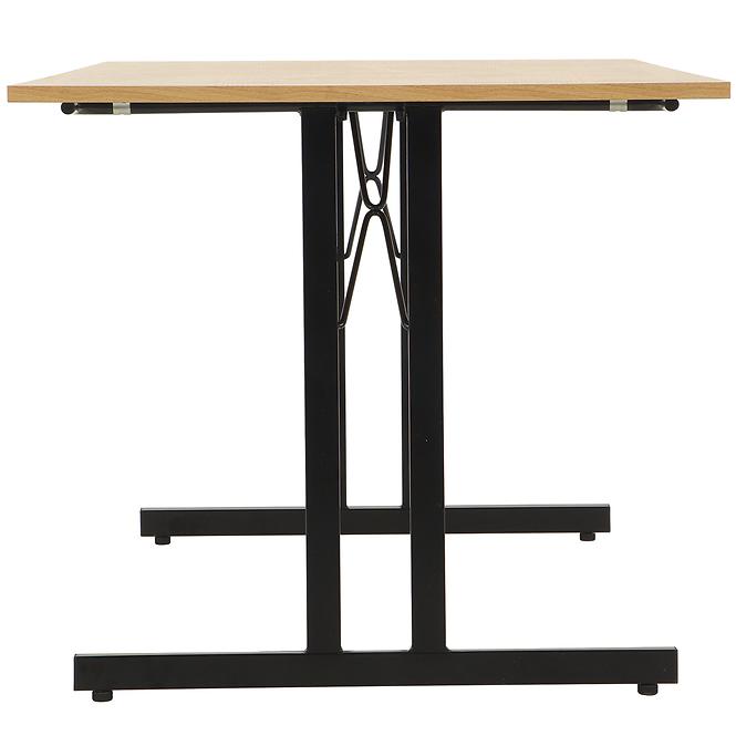 Összecsukható Asztal Marius 9573 150 Cm natúr/fekete,4