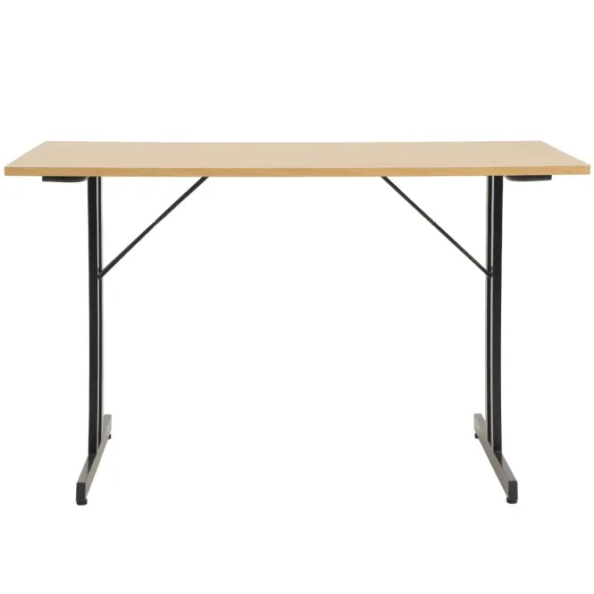 Összecsukható Asztal Marius 9573 180 Cm natúr/fekete,18