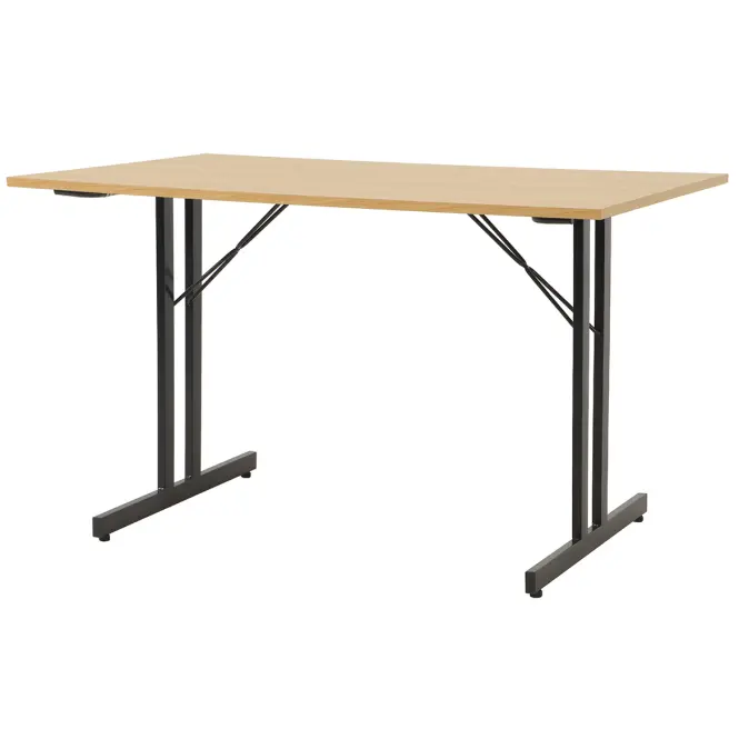 Összecsukható Asztal Marius 9573 180 Cm natúr/fekete
