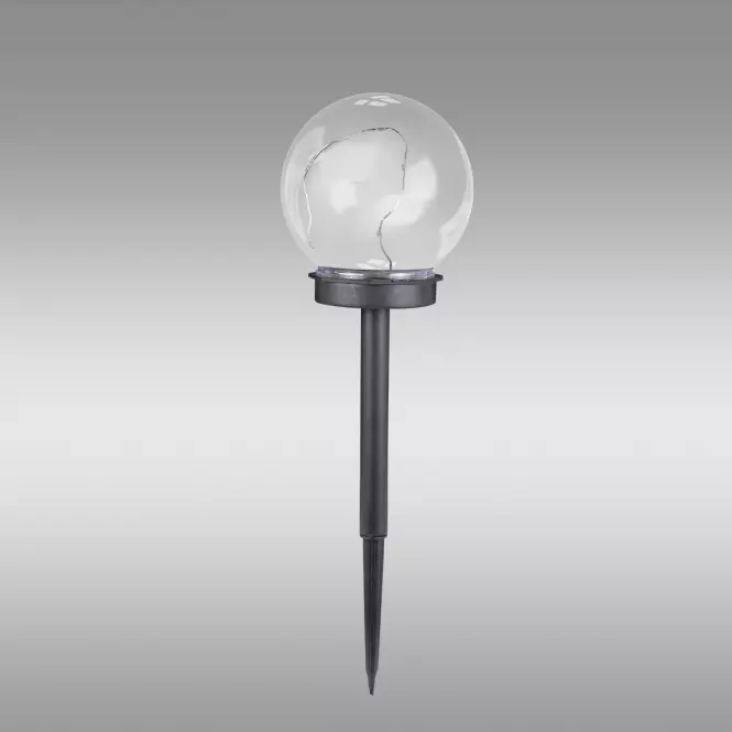 Napelemes lámpa Stella EKO1458 Kula 10cm,2