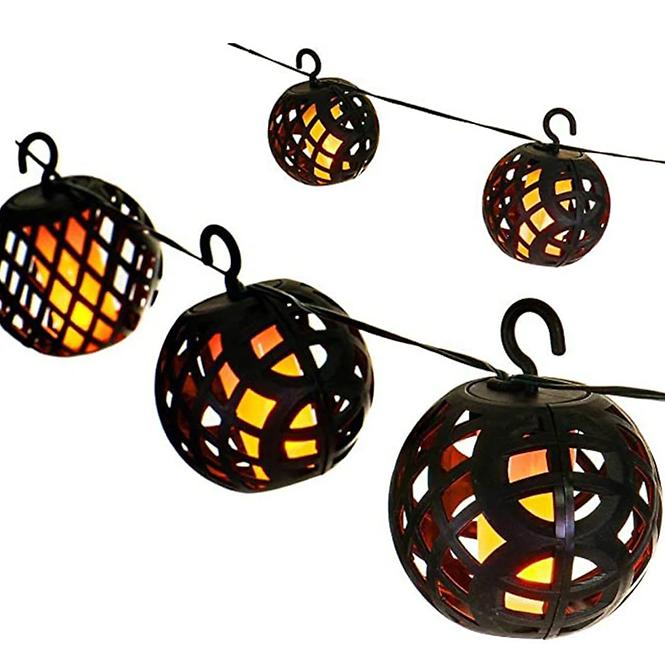 Girland Solarna EKO1459 Black