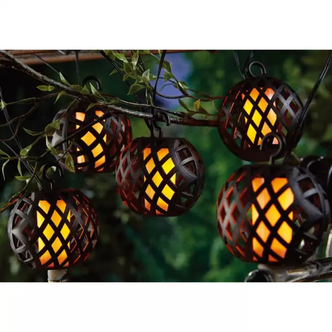 Girland Solarna EKO1459 Black