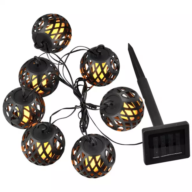 Girland Solarna EKO1459 Black,8