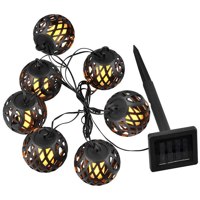 Girland Solarna EKO1459 Black,8