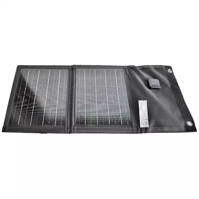 Napelemes töltő EKO1463 10W USB 5