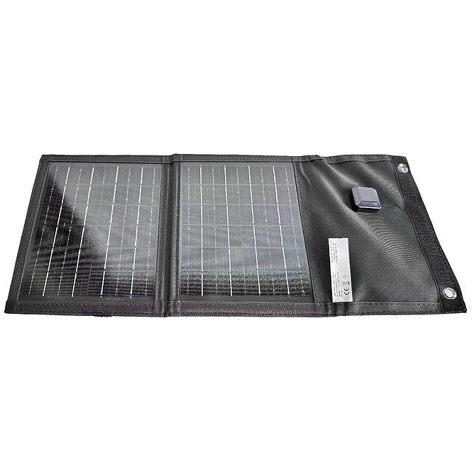 Napelemes töltő EKO1463 10W USB 5