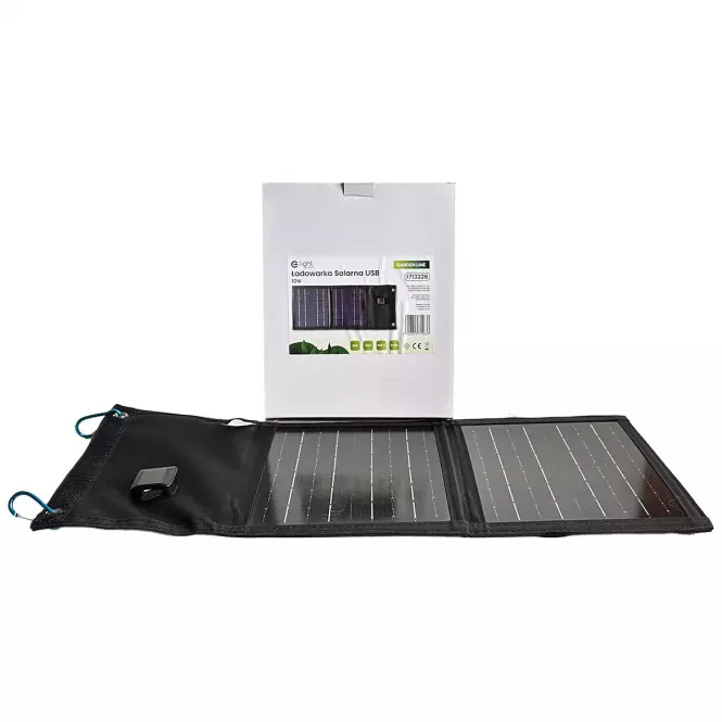 Napelemes töltő EKO1463 10W USB 5
