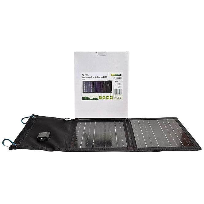 Napelemes töltő EKO1463 10W USB 5