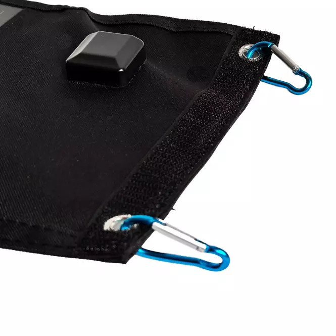 Napelemes töltő EKO1463 10W USB 5