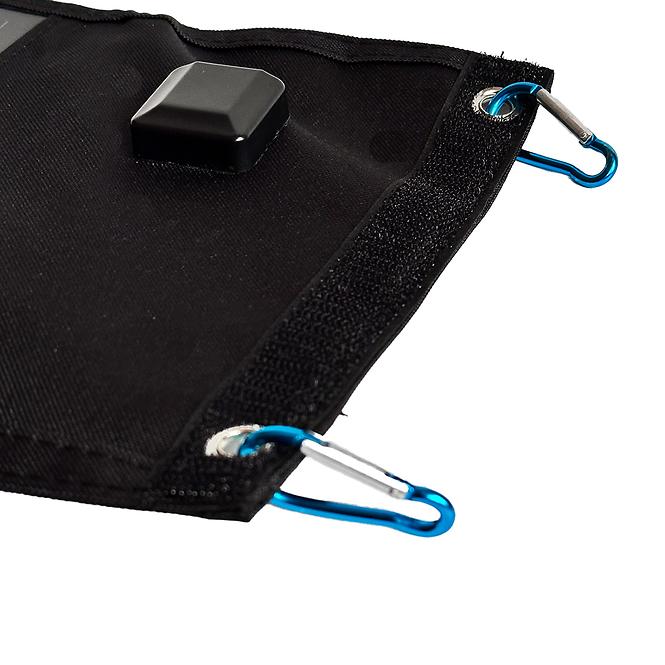 Napelemes töltő EKO1463 10W USB 5