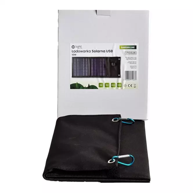 Napelemes töltő EKO1463 10W USB 5